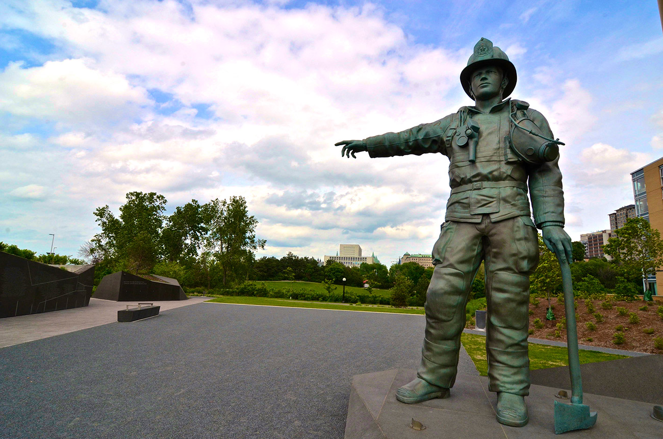 Canadian Firefighter Memorial